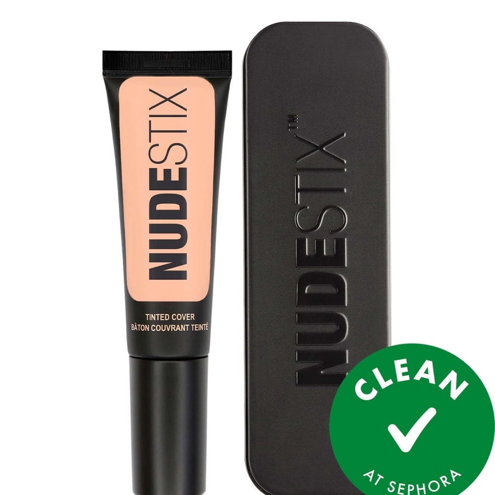 NUDESTIX Tinted Cover Foundation - Cream Nude 3 NEW